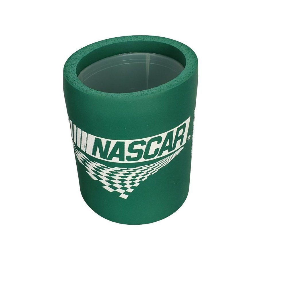 Nascar Rubber Hard Plastic inside Made‎ In USA!!! Can Cooler Koozie Coozie